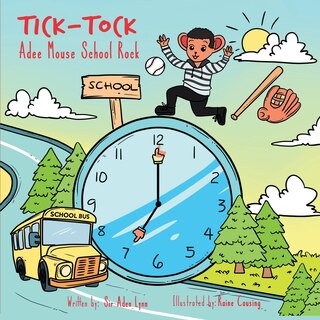 Front cover_Tick Tock Adee Mouse School Rock