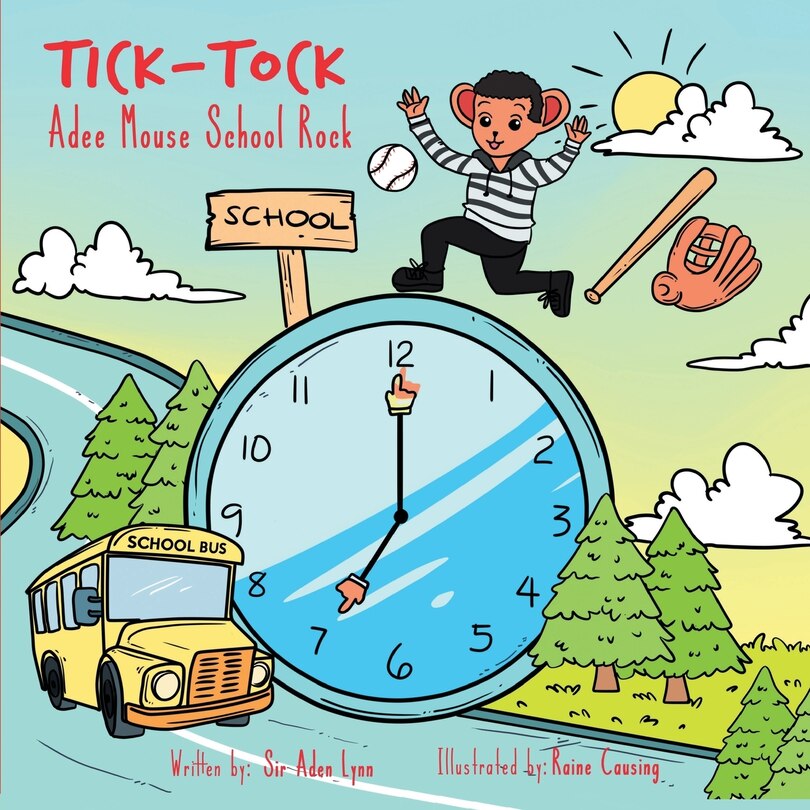 Front cover_Tick Tock Adee Mouse School Rock