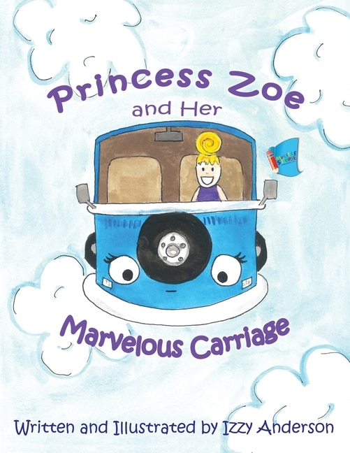 Couverture_Princess Zoe and Her Marvelous Carriage