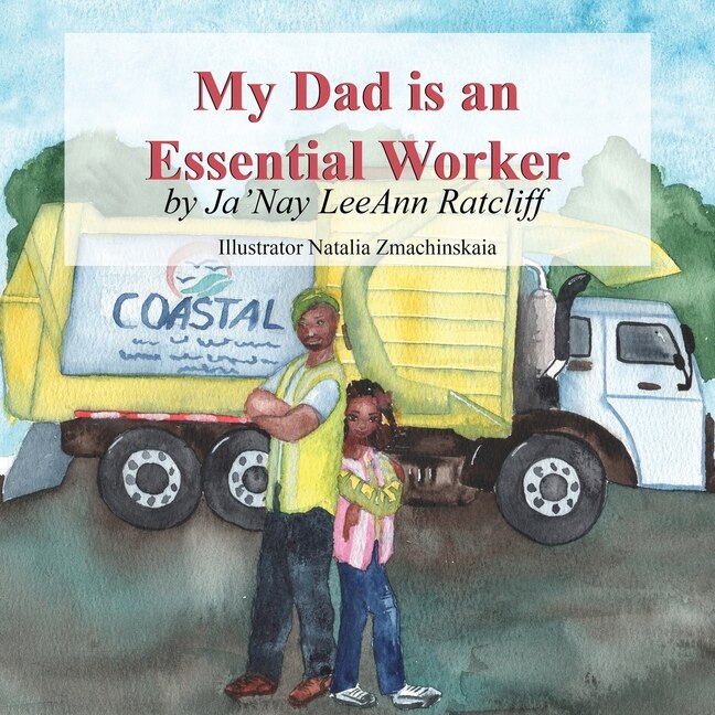Couverture_My Dad is an Essential Worker