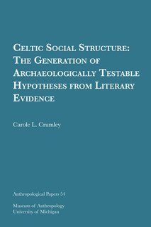 Front cover_Celtic Social Structure