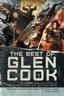 Front cover_The Best of Glen Cook