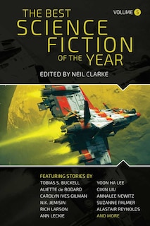 Front cover_The Best Science Fiction of the Year