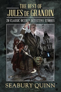 Front cover_The Best of Jules de Grandin