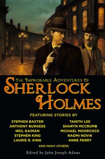 Front cover_The Improbable Adventures of Sherlock Holmes