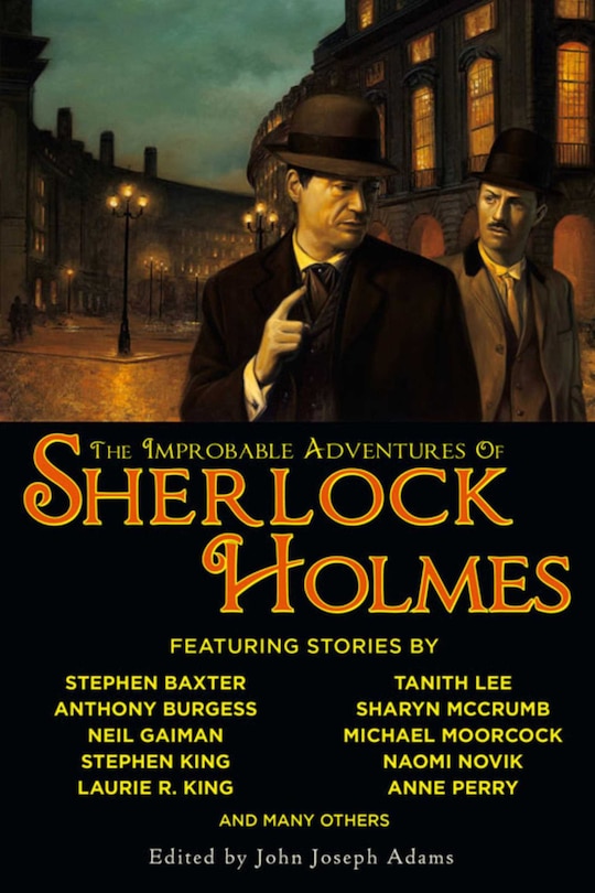 Front cover_The Improbable Adventures of Sherlock Holmes