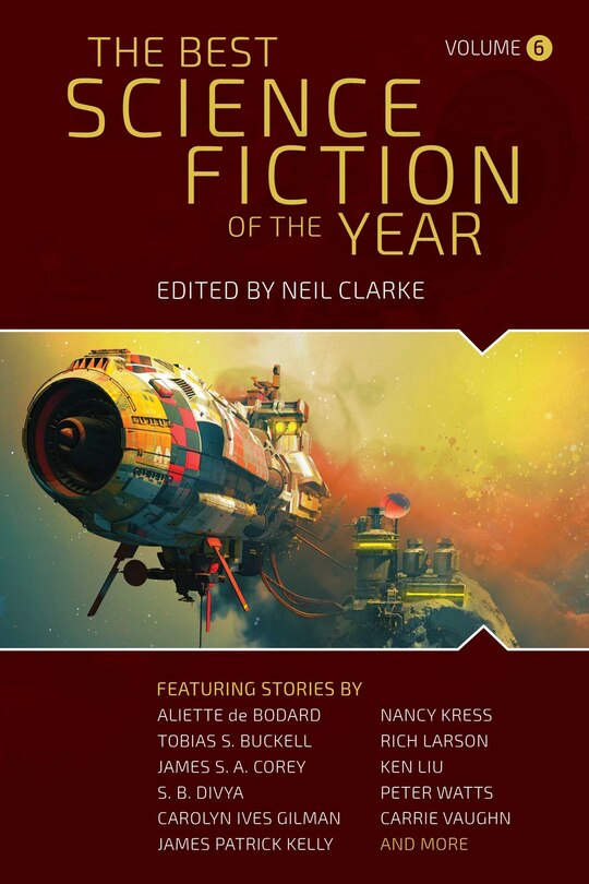 Couverture_The Best Science Fiction of the Year