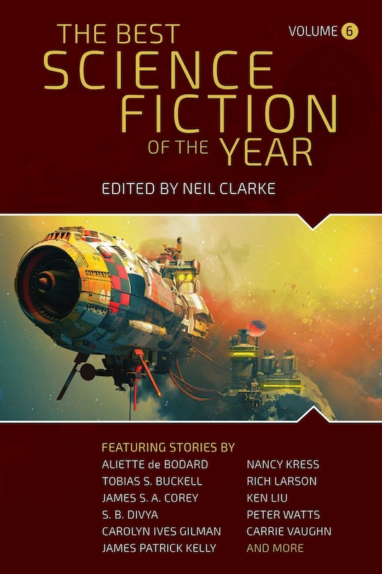 Front cover_The Best Science Fiction of the Year