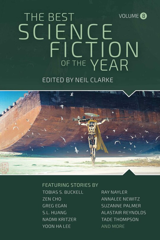 Front cover_The Best Science Fiction of the Year