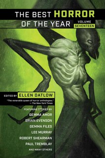 Couverture_Best Horror of the Year, Volume Seventeen