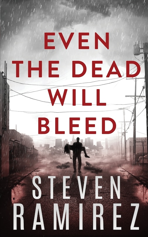 Front cover_Even The Dead Will Bleed
