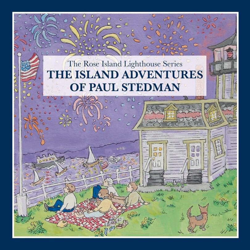 Front cover_The Island Adventures of Paul Stedman