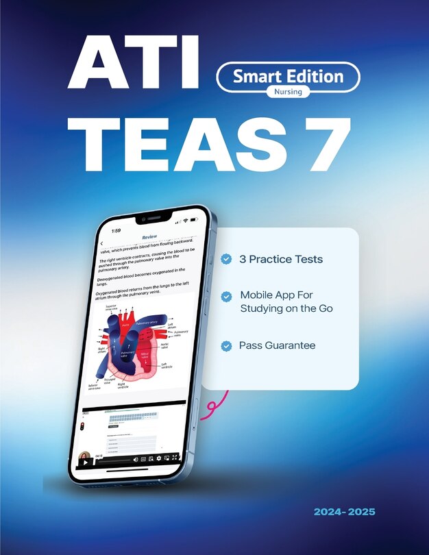 Front cover_ATI TEAS 7 Study Guide