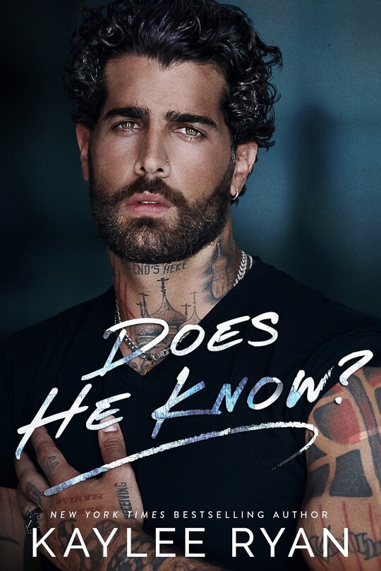 Front cover_Does He Know?