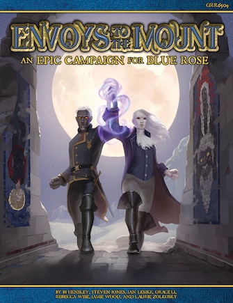 Blue Rose Rpg Envoys To The Mount