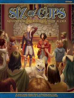 Front cover_Six of Cups: A Blue Rose RPG Adventure Anthology