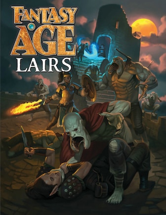 Fantasy Age Lairs