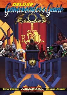Couverture_Mutants & Masterminds Game Master's Guide, Revised Edition