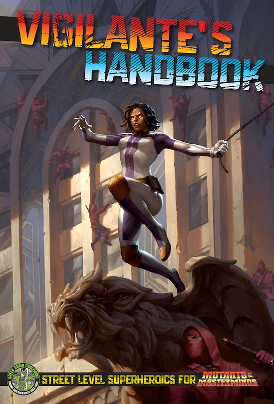 Front cover_Vigilante’s Handbook