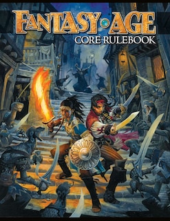 Front cover_Fantasy AGE Core Rulebook