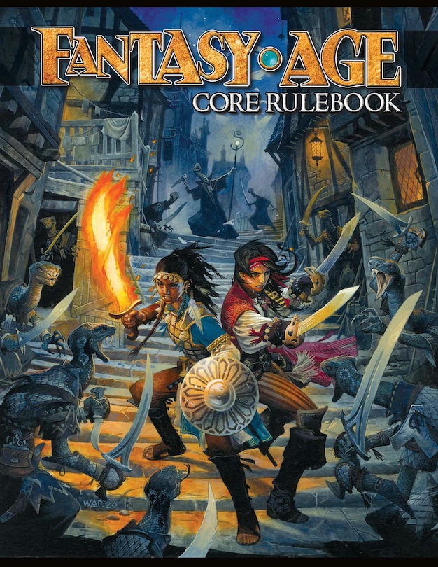 Front cover_Fantasy AGE Core Rulebook