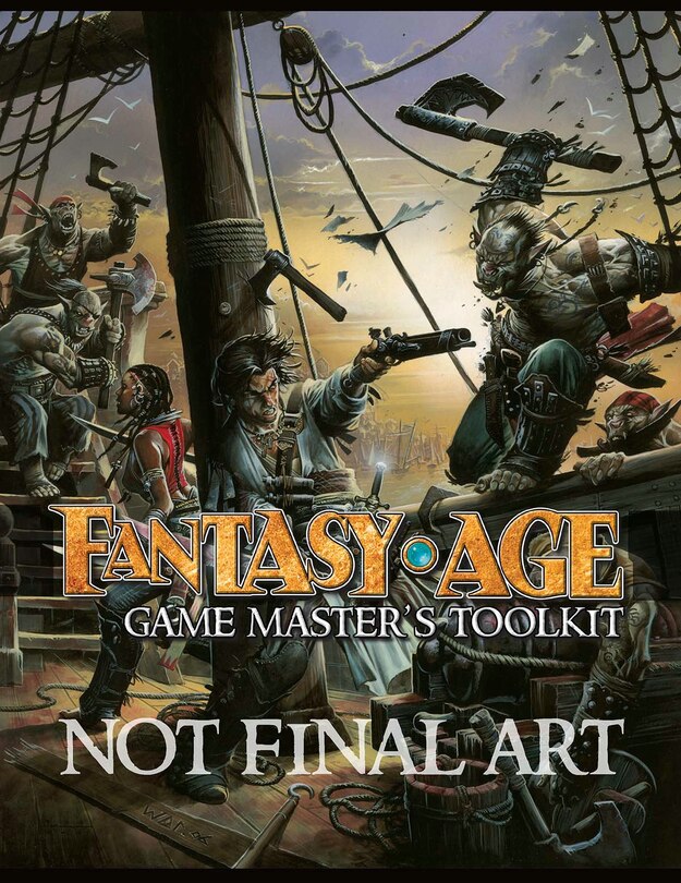 Front cover_Fantasy AGE Game Master’s Toolkit