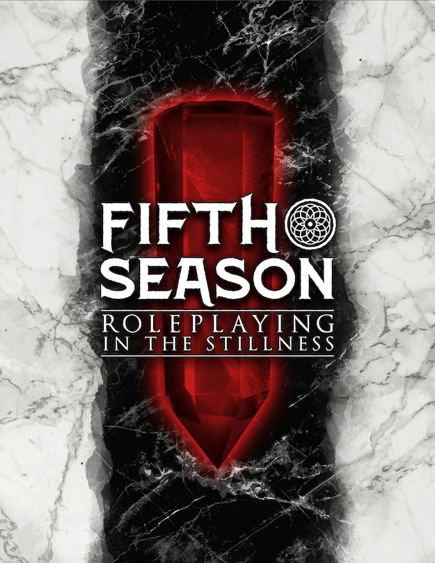 Front cover_The Fifth Season Roleplaying Game