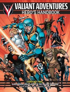 Front cover_Valiant Adventures Hero’s Handbook