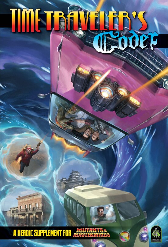 Front cover_Time Traveler's Codex