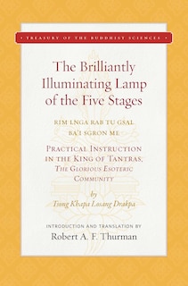 Front cover_The Brilliantly Illuminating Lamp of the Five Stages