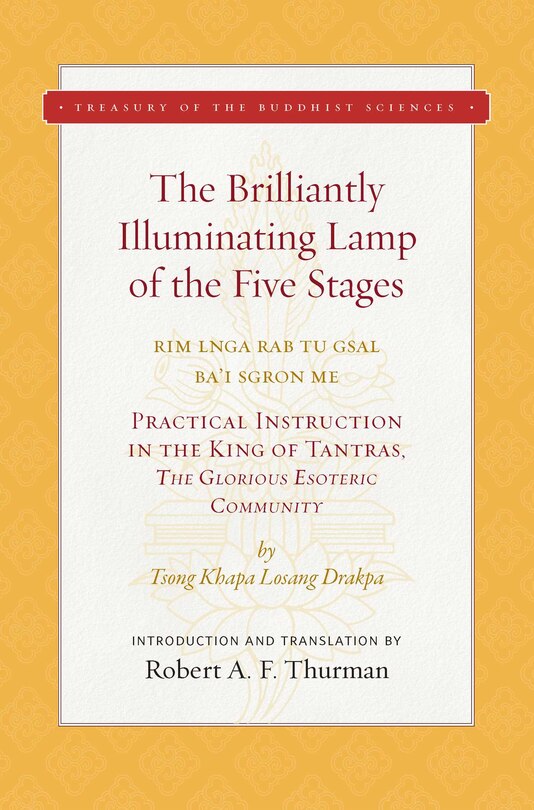 Front cover_The Brilliantly Illuminating Lamp of the Five Stages