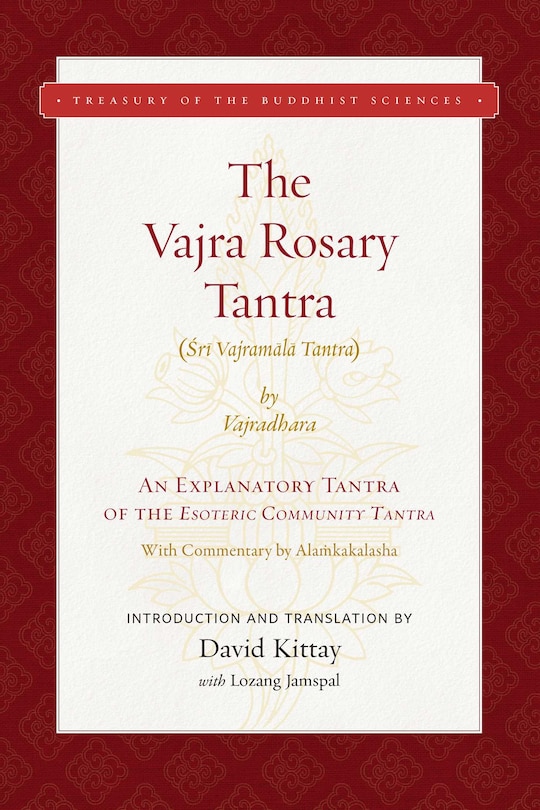 Front cover_The Vajra Rosary Tantra