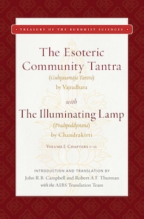 Front cover_The Esoteric Community Tantra with The Illuminating Lamp