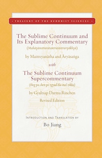 Front cover_The Sublime Continuum and Its Explanatory Commentary