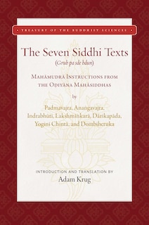 Front cover_The Seven Siddhi Texts