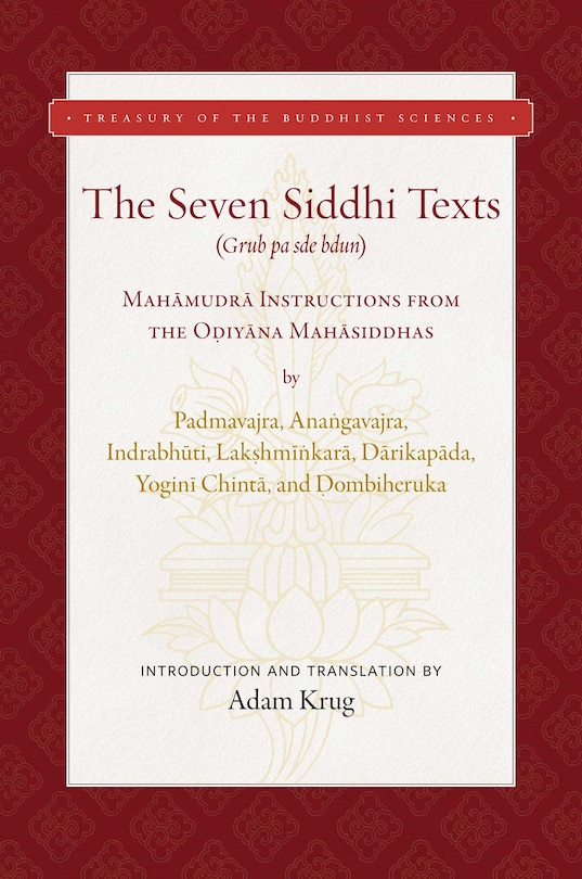 Front cover_The Seven Siddhi Texts