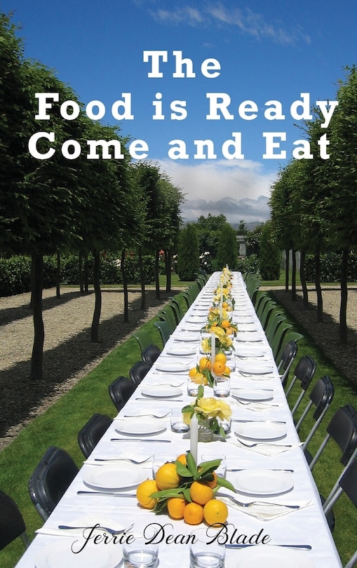 Couverture_The Food is Ready Come and Eat