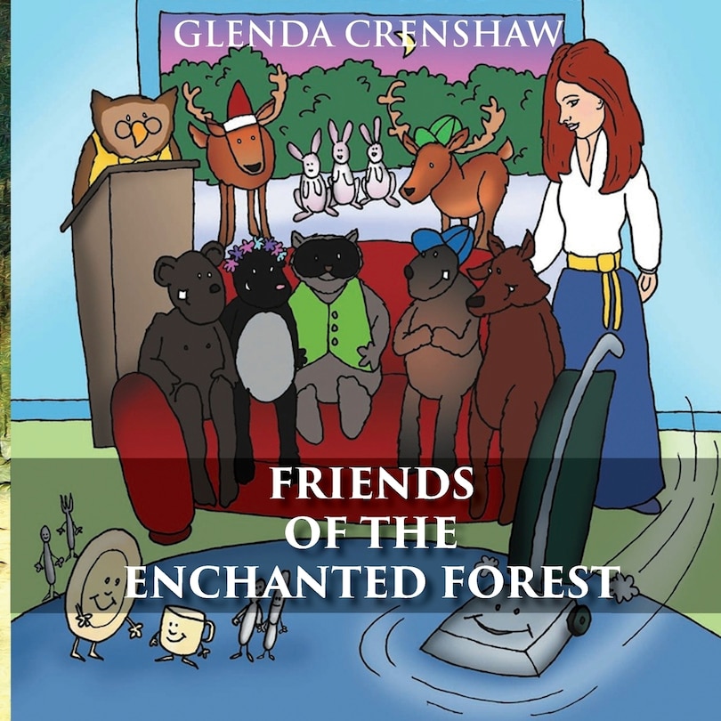 Couverture_Friends of the Enchanted Forest