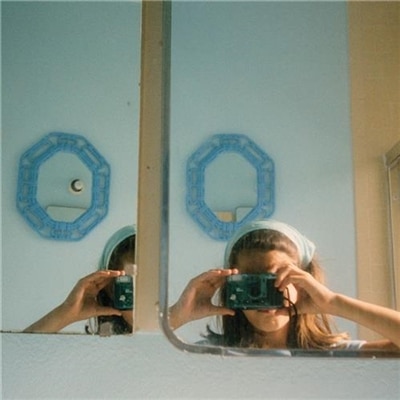 Front cover_Anne Collier: Women with Cameras (Self Portrait)