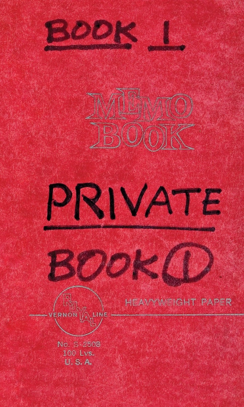 Front cover_Lee Lozano: Private Book 1