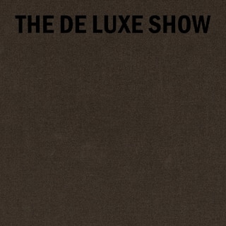 Front cover_The De Luxe Show
