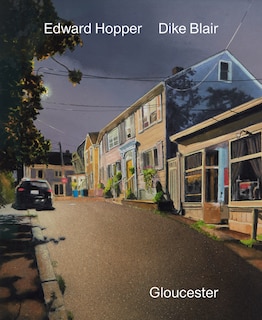 Couverture_Edward Hopper & Dike Blair: Gloucester