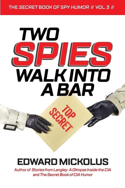 Front cover_Two Spies Walk Into A Bar