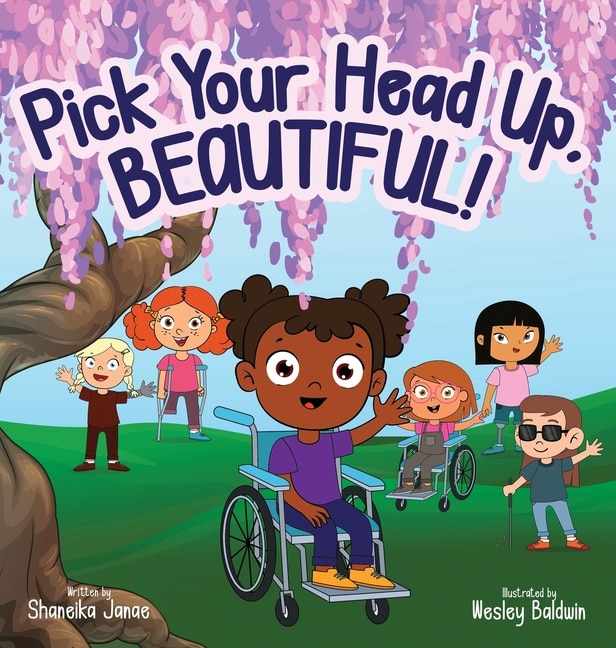 Front cover_Pick Your Head Up, Beatiful
