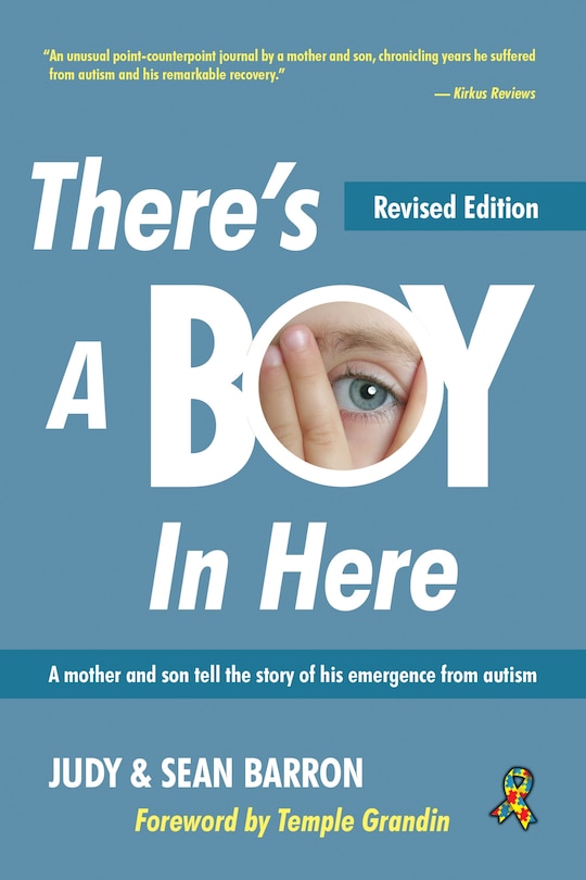 Front cover_There's A Boy In Here, Revised Edition