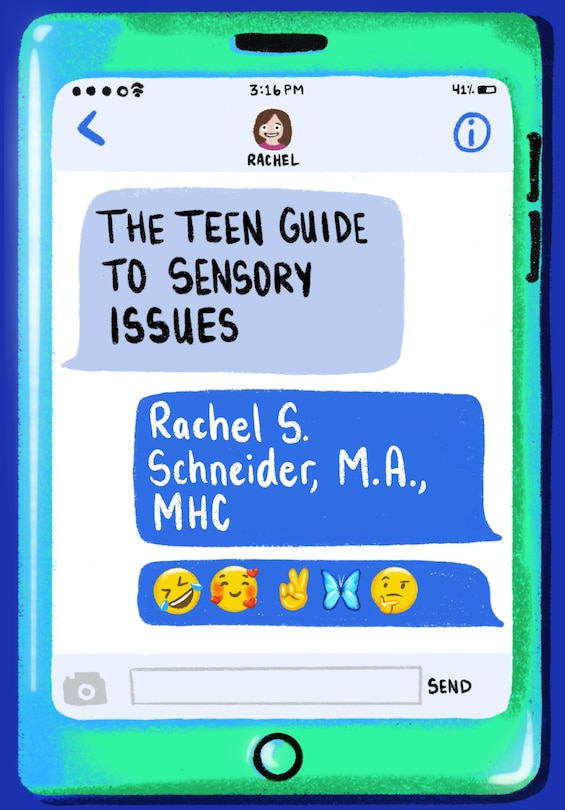 Front cover_The Teen Guide To Sensory Issues