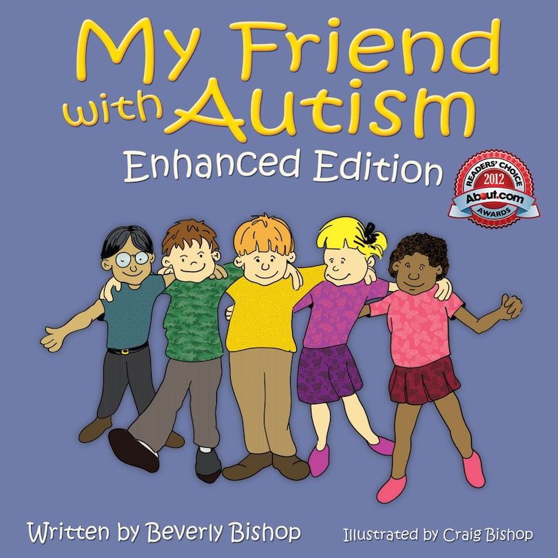 Front cover_My Friend With Autism