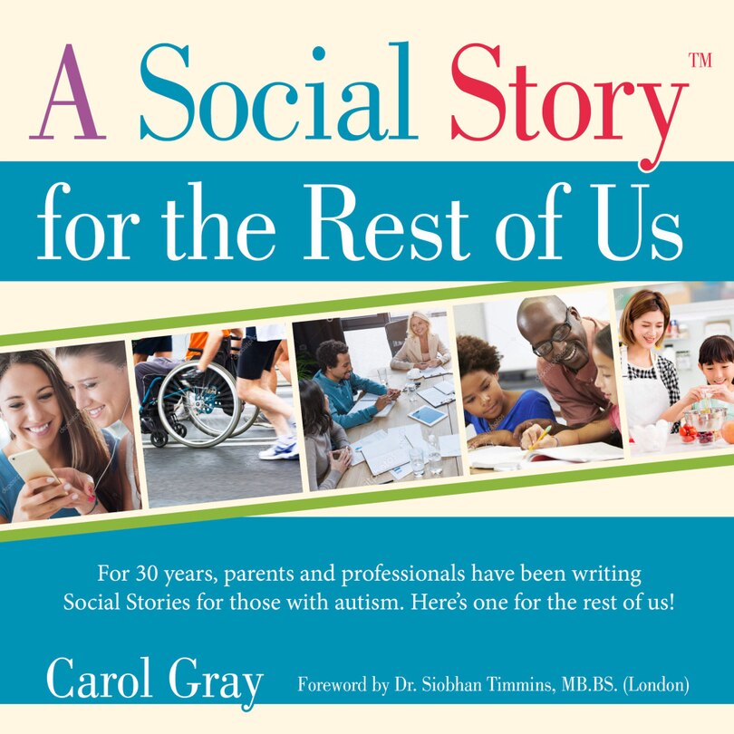 Front cover_A Social Story For The Rest Of Us