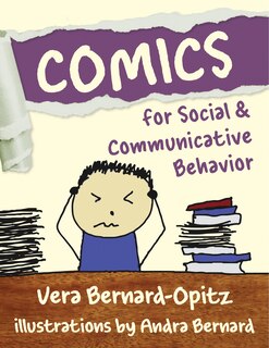 Front cover_Comics For Social And Communicative Behavior