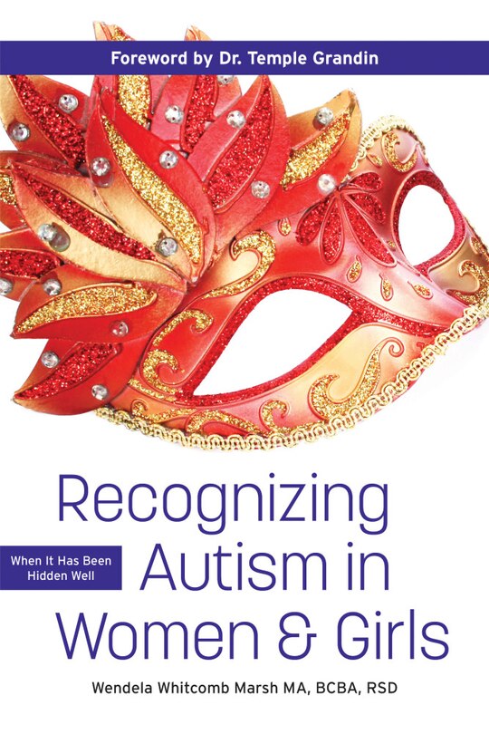 Front cover_Recognizing Autism In Women And Girls